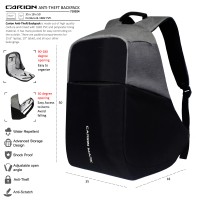 Jual Tas Laptop Smart Backpack Anti Theft Anti Thief Tas Anti Maling READY Murah