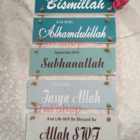 Jual Pajangan Dinding Susun / Wall Décor Shabby 5S TOSCA Murah