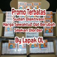 Jual PERDANA BOLT 14GB (AKTIF BY ORDER) Murah