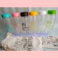 Jual TUMBLR TRAVEL / KADO UNIK / TUMBLR BOTTLE / BOTOL MINUM + TAS Murah