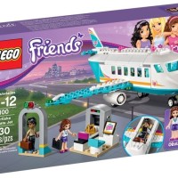 Jual LEGO 41100 - Heartlake Private Jet - Friends Murah