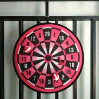 Jual Dart board / papan lempar / mainan anak Murah