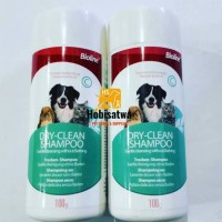 Jual DRY CLEAN SHAMPOO BIOLINE Shampoo / Shampo Kering Anjing & Kucing Murah