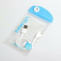Jual KABEL DATA CHARGER LIGHTNING PENDEK VIVAN 30CM POWERBANK IPHONE 5 6 7 Murah