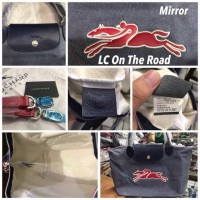 Jual Tas Longchamp on the road miror ori Murah