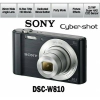 KAMERA SONY CAMERA CYBER-SHOT DSC-W810 DIGITAL CAMERA GARANSI RESMI