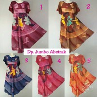 Jual Daster jumbo batik pekalongan / baju hamil / baju menyusui / daster Murah