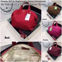 tas/tas wanita/tas prada bahan nylon