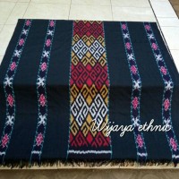 Jual kain tenun ethnic motif Toraja Murah