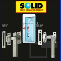 Solid RMB 647 Rambuncis Kunci Jendela
