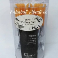 Jual Oxone OX-7000 Sendok Set 24pcs Murah