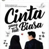 Cinta Yang tak Biasa-novel religi