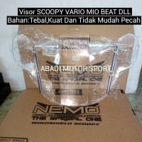 Jual Visor Scoopy Vario Mio Beat DLL / Windshield Matic New / Visor Matic Murah