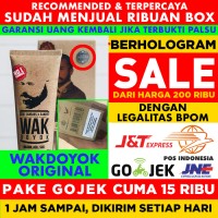 Jual KRIM PENUMBUH RAMBUT DAN JAMBANG KRIM WAK DOYOK ORIGINAL Murah