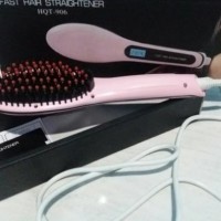 Jual catok sisir pelurus rambut hqt-906/ fast hair Murah