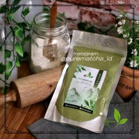 Jual Pure Matcha Greentea Bubuk Powder Green Tea Murni 50gr Reguler Murah