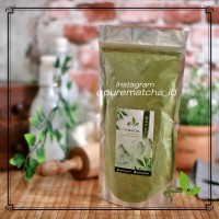 Jual Greentea Matcha / Green tea Powder Bubuk 100% Pure 500 gram Murah