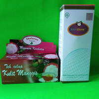 Jual F HARGA DISKON Paket Teh Kulit Manggis plus jus X A M T H O N E Murah