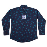 Jual KEMEJA KOTAK FLANEL PRIA MODEL SLIMFIT MODERN (CODE: BLACK WALKER) Murah