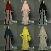 Jual DRESS PESTA BUSANA MUSLIM ORIGINAL KUALITAS PREMIUM Murah