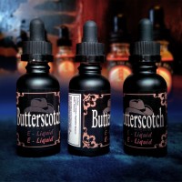 Jual REFILL VAPORIZER ROKOK ELEKTRIK ELIQUID EJUICE 30ml BUTTERSCOTCH Murah