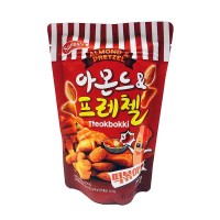 Jual SUNNUTS ALMOND & PRETZEL TTEOKBOKKI Murah