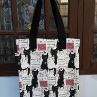 Jual totebag kanvas Murah