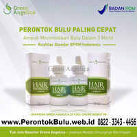 Penghilang Bulu Permanen Obat Perontok bulu Ketiak, Kaki, Tangan Aman