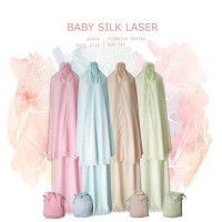 Jual Mukena Baby Silk Laser Murah