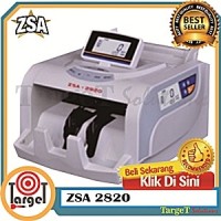 Jual Zsa 2820/Mesin hitung uang/laminating/Brankas/Jilid/Money Counter/Buku Murah