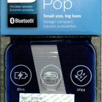 Jual Speaker Bluetooth Philips Pixel Pop Blue Murah