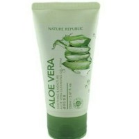 Jual Nature Republic Soothing and Moisture Aloe Vera Cleansing Gel Foam Murah