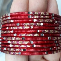 Gelang Gliter India