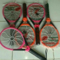 Jual Raket nyamuk sinyoku baterai AA 2pcs bisa di cas charge Murah