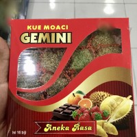 Jual KUEH MOACI GEMINI ANEKA RASA OLEH-OLEH KHAS SEMARANG Isi 16 biji 570 g Murah