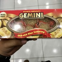 Jual KUEH MOACI GEMINI RASA DURIAN OLEH-OLEH KHAS SEMARANG Isi 10 biji Murah