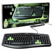 Jual Keyboard Gaming E-blue elated laser engraved Diskon Murah