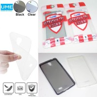 Ume Case Softcase Oppo Joy 3 Casing Cover HP Silikon