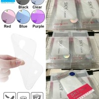 Ume Case Softcase Samsung Galaxy J1 2015 Casing Cover HP Silikon