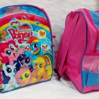 Jual Tas anak My LIttle Pony / Tas punggung poni / Tas ransel poney murah Murah