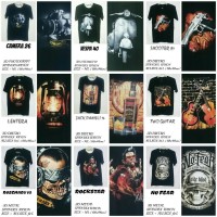 Jual Grosir T Shirt Kaos 3D Animal | 3D Distro | 3D Full Print Murah