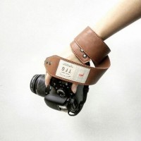 Jual Camera Strap Leather | Strap Kamera Kulit Custom Teks/Nama/Tulisan Murah
