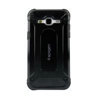 Spigen Iron Man Case Vivo Y53 2017 - Hitam