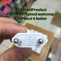 Jual adaptor kepala charger iphone 5 5s 6 6s + ipod ipad mini 5 ORIGINAL Murah