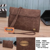 TAS FOSSIL PRIA TAS FOSSIL COWOK FS024 CLUTCH FOSSIL
