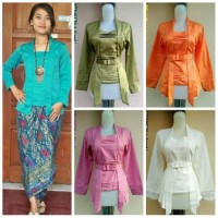 setelan kebaya batik wanita kutubaru jogja