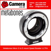 Metabones Nikon G to E mount Speed Booster ULTRA /Adapter Kamera Sony