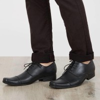 Jual Edberth Sepatu Formal pria Veletta - Black Murah