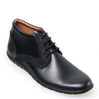 Jual Edberth Sepatu Boots Pria Potenza - Black Murah
