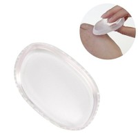 Jual Sponge Silicon Bening (spon bedak, silikon transparan) Murah